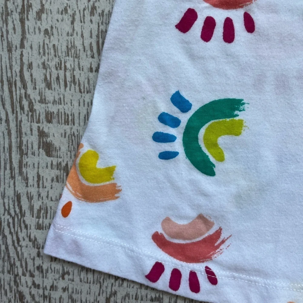 Cat & Jack girls tank top rainbow Sz 18 months toddler - Picture 3 of 4